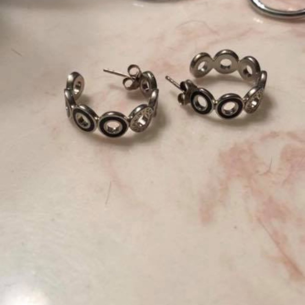Coach earrings - Picture 2 of 2
